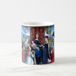 Taza De Café Virgo inter Virgines (M 070) 11 oz.