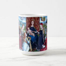 Taza De Café Virgo inter Virgines (M 070) 15 oz.