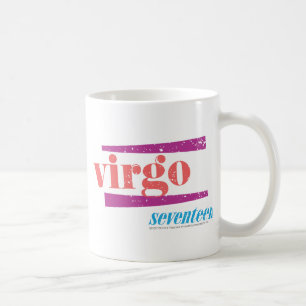 Taza De Café Virgo LtPink