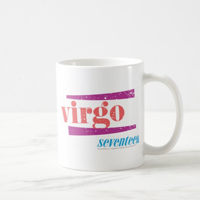 Taza De Café Virgo LtPink (Derecha)