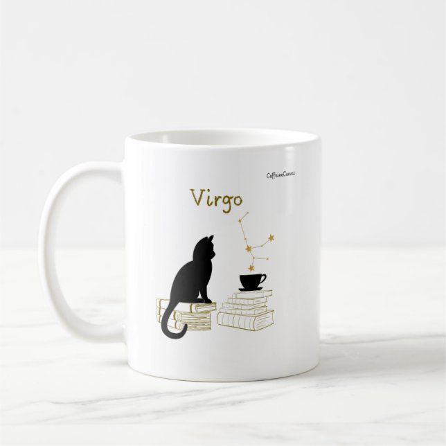 Taza De Café Virgo Morning Ritual Mug (Izquierda)