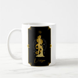 Taza De Café Virgo Saucy Rótulos Astrológica Mug