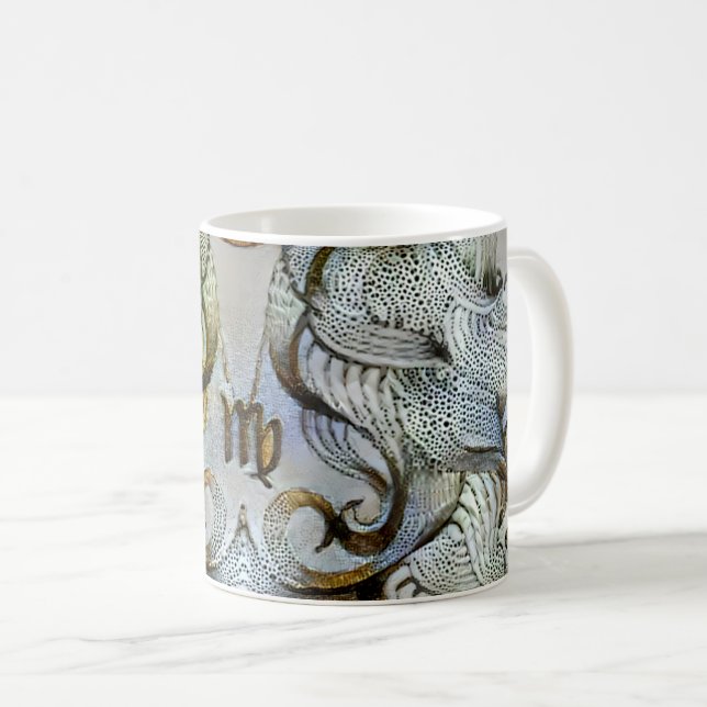 Taza De Café Virgo Venecia (Anverso derecho)