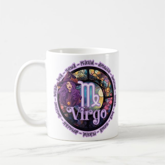Taza De Café Virgo Witch (Izquierda)