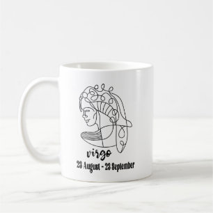 Taza De Café Virgo, Zodiac