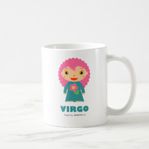 Taza De Café Virgo Zodiac para niños