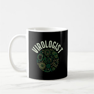 Taza De Café Virología con problemas de Virología