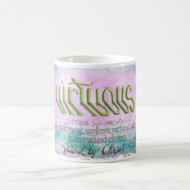 Taza De Café Virtuous (Centro)