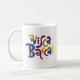 Taza de café Visca Barça Regalo para fanáticos del