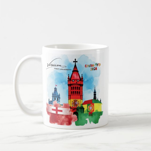 Taza De Café Visiiion Mug (Izquierda)