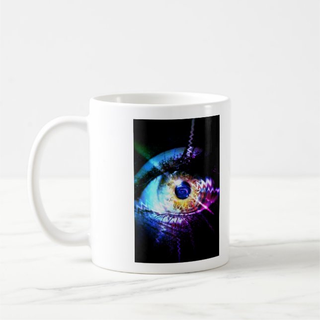 Taza De Café (Vision) Classic Mug, 11 oz (Izquierda)