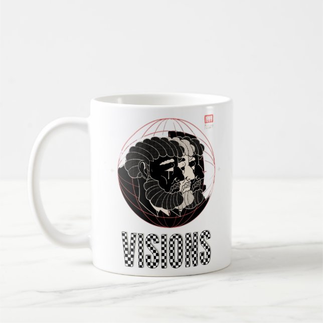 Taza De Café visión de futuro bebé (Izquierda)