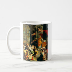 Taza De Café Visión de Ignacio por Pedro Pablo Rubens