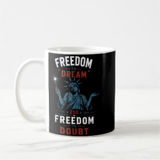 Taza De Café Visión de orgullo patriótico