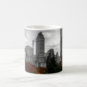 Taza De Café Visión desde el Central Park en New York City
