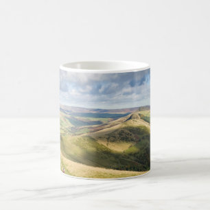 Taza De Café Visión desde el Tor de Mam, foto máxima del