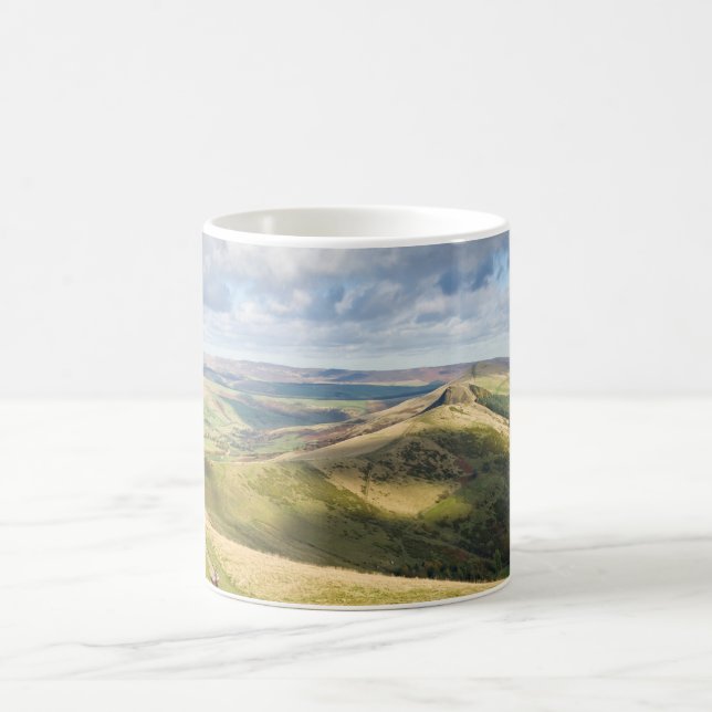 Taza De Café Visión desde el Tor de Mam, foto máxima del (Centro)