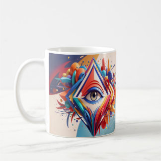 Taza De Café Visión Diversa Única 1