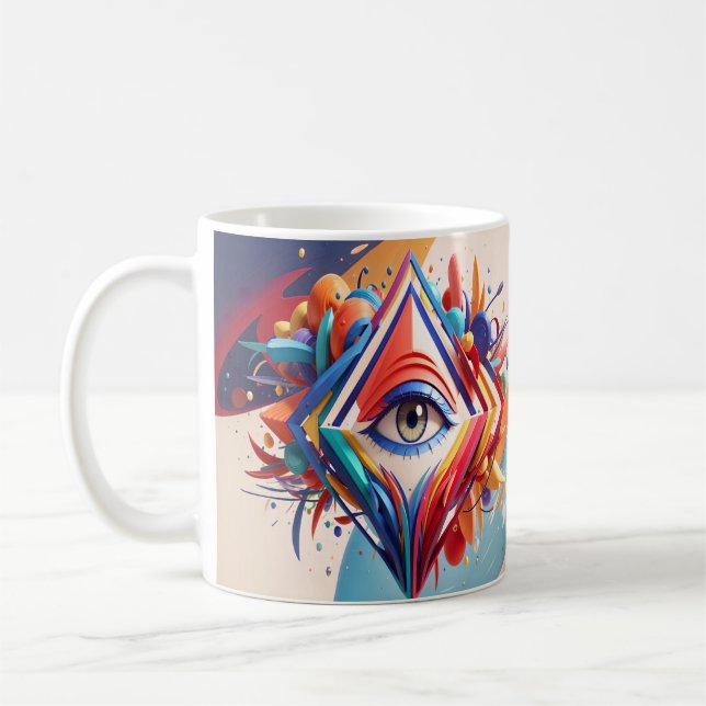 Taza De Café Visión Diversa Única 1 (Izquierda)