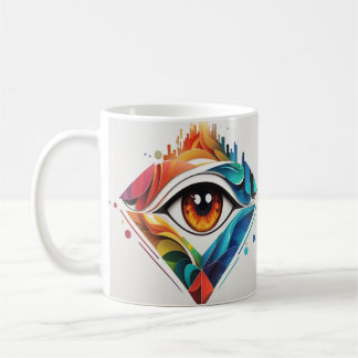 Taza De Café Visión Diversa Única 2