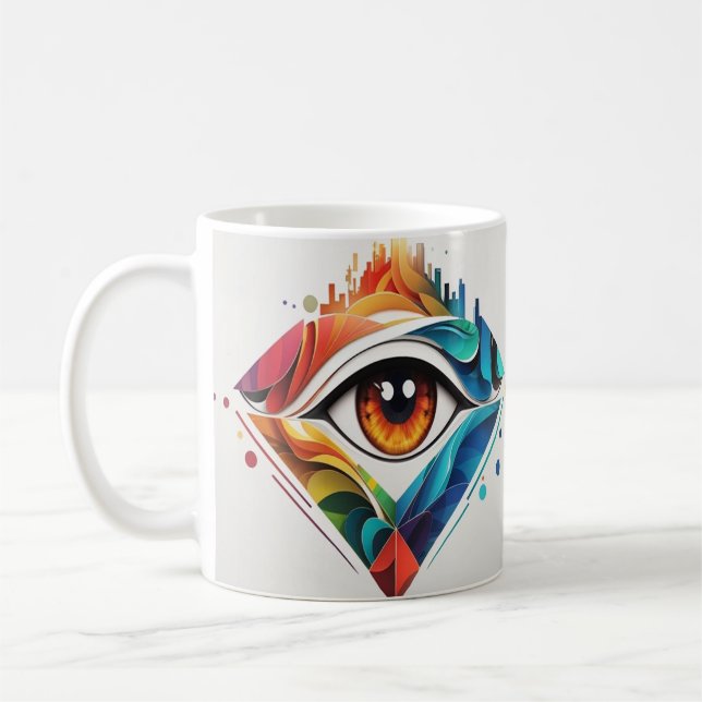 Taza De Café Visión Diversa Única 2 (Izquierda)