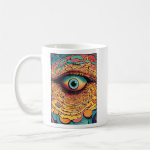 Taza De Café "Visión Espiral Hipnosis Tee"