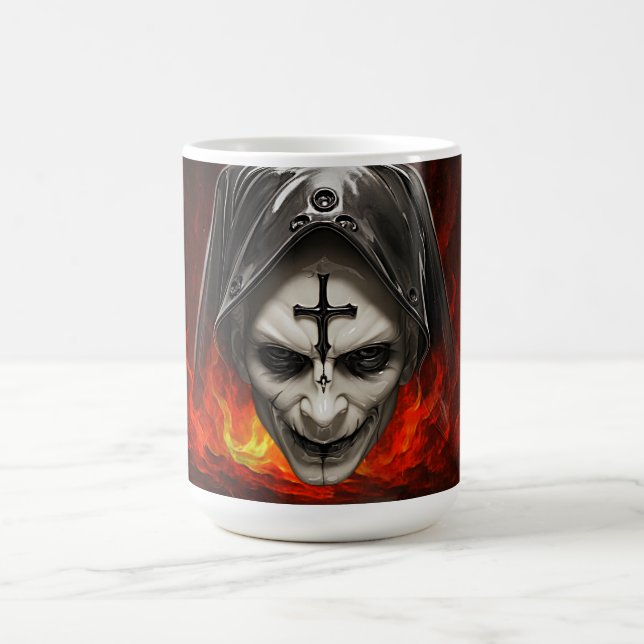 Taza De Café Visión Infernal (Centro)