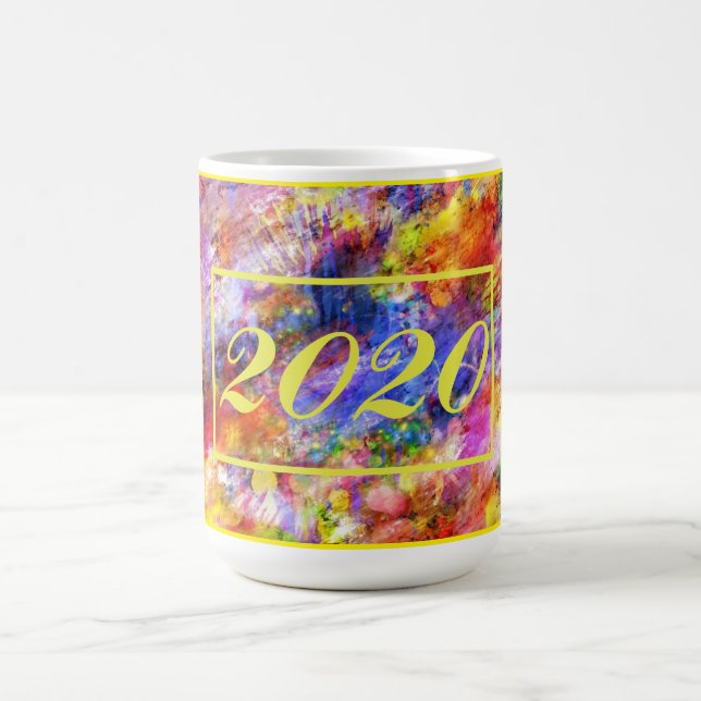 Taza De Café Vision Mug 2020 (Centro)