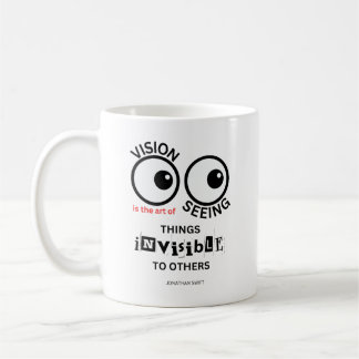 Taza De Café Visión - Oferta De Jonathan Swift -