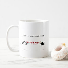 TAZA DE CAFÉ VISIÓN ÚNICA