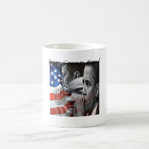 Taza De Café ¡Vision, valor, esperanza! ¡, Vision, valor,