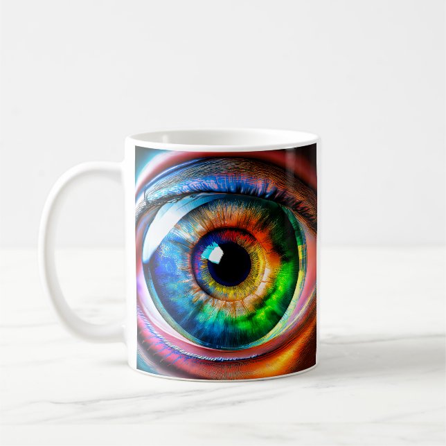 Taza De Café Visión vívida (Izquierda)
