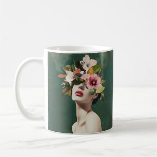 Taza De Café Visiones florales