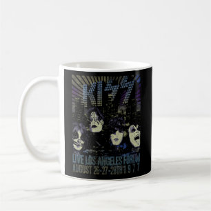 Taza De Café Visita a Kiss La Forum