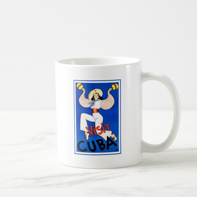 Taza De Café Visita Cuba (Derecha)