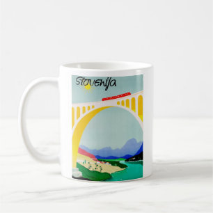 Taza De Café Visita Eslovenia Verde, Boutique, Diversa