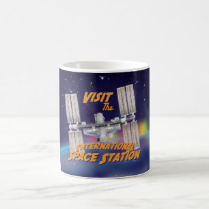 Taza De Café Visita la Estación Espacial Internacional