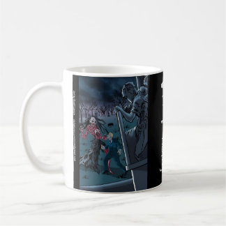 Taza De Café Visitaciones Comic Book Beast 666