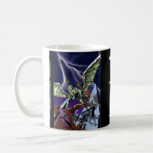 Taza De Café Visitaciones Comic's Nellie & Kincaid