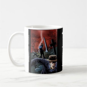 Taza De Café Visitaciones del artista de Comic