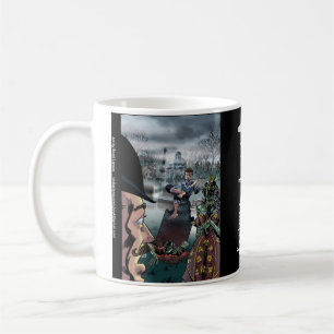 Taza De Café Visitaciones El niño piper de Comic