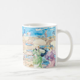 Taza De Café Visitantes de verano de Maurice Prendergast