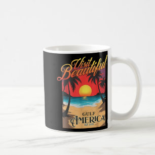 Taza De Café Visite el hermoso cambio de nombre de Trump en Gul