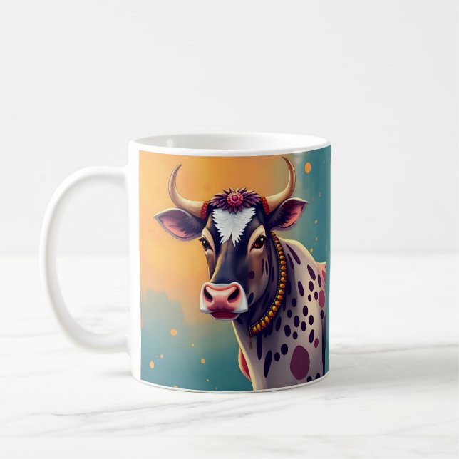 Taza De Café Víspera de vaca sagrada (Izquierda)