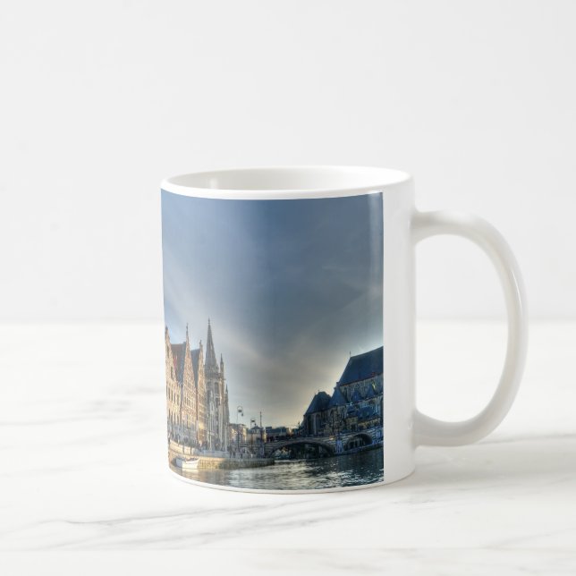 Taza De Café Víspera en Gent (Derecha)