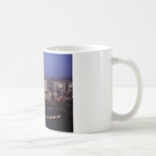 Taza De Café Vista aérea de la franja de Las Vegas Casino Ciuda