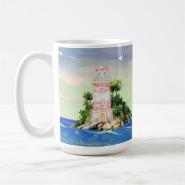 Taza De Café Vista al océano