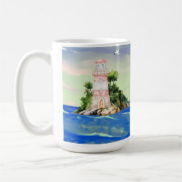Taza De Café Vista al océano