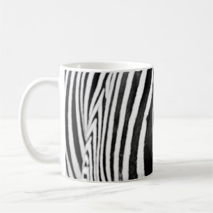 TAZA DE CAFÉ VISTA CERRADA DE ZEBRA