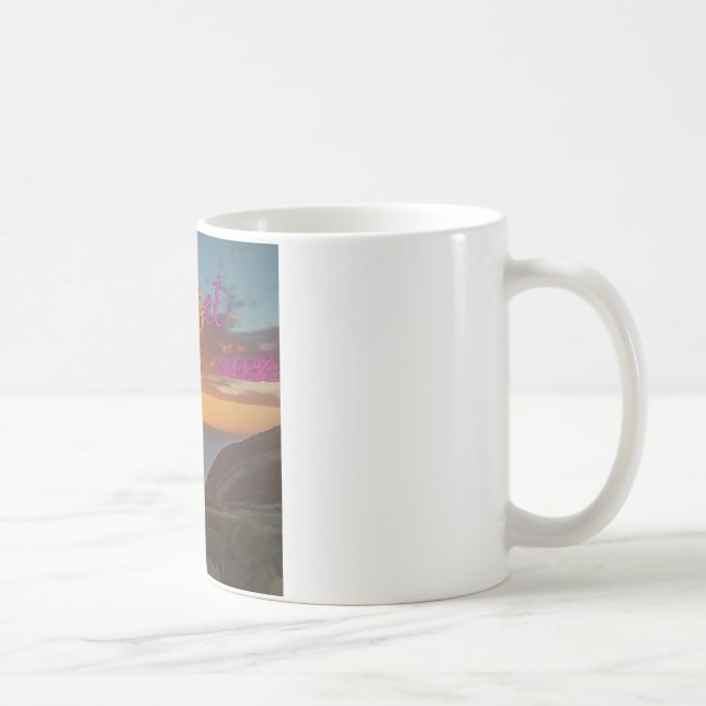 Taza De Café Vista de atardecer (Derecha)
